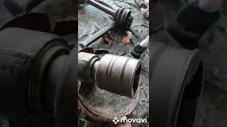 Сборка шрусов и подвесного промежуточного вала кия соренто