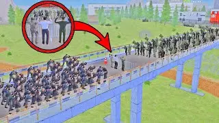 ШОК! ВСЕ БАНДИТЫ ОБЪЕДЕНИЛИСЬ И ПОХИТИЛИ ДВОИХ ГЕНЕРАЛОВ! 300 ЧЕЛОВЕК В ОДНОМ МЕСТЕ! GTA CRMP