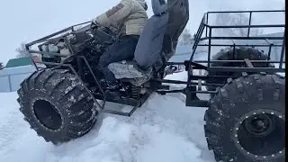 First Test Drive