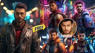 Generate AI Avtar Photos like midjourney AI Bot | Best AI Avatar Image generator