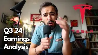 Tesla Q3 24 Earnings Crush! 🤑