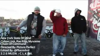 Cuban Link  - Ny State Of Mind (Feat. Mysonne & Poerilla)