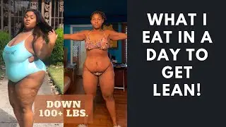 WHAT I EAT IN A DAY TO GET LEAN| FIRST BODY COMPETITION LOADING: 10 WEEKS OUT!!!