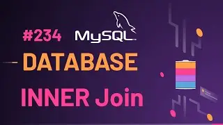 234 INNER JOIN SQL Query in MySQL | Database MySQL Beginners Hindi Tutorials 2022🦾