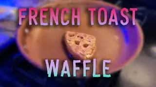 French Toasted Waffle
