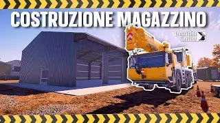 COMPLETIAMO COSTRUZIONE MAGAZZINO su CONSTRUCTION SIMULATOR!
