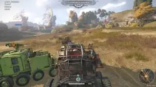 Crossout Gameplay 