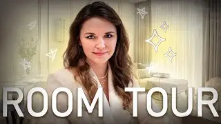 ОБЗОР ОДНОКОМНАТНОЙ КВАРТИРЫ  45 м2. Дизайн интерьера в современном стиле, рум тур