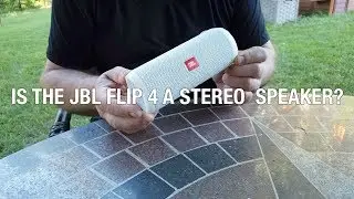 JBL FLIP4 STEREO and FLIP5 MONO