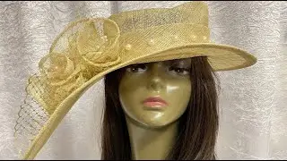 Quintessential Hats | Hat Video 94 - Another Custom Made Hat, designed to client specifications.