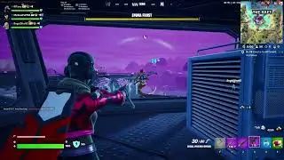 Bot Starts Tap Dancing On Edge - Fortnite Glitch