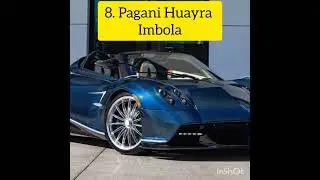 Top 10 Most Expensive Car In The World.🚗🌏 #top10  #expensive #car #world #shorts