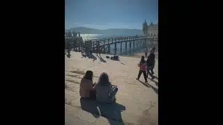 Lisboa 🤩 (gravado e editado no Iphone XS Max - Lumafusion)