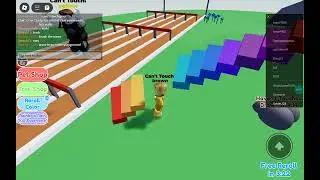 Roblox can't touch the colour
