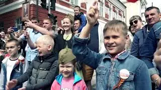 Бессмертный полк 2019 Ростов на Дону