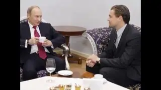 Леонардо Ди Каприо мечтает сыграть Путина