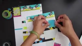 Plan With Me | LoveOfFilo August Mystery Kit  | Happy Planner | Sept. 12-18 2016