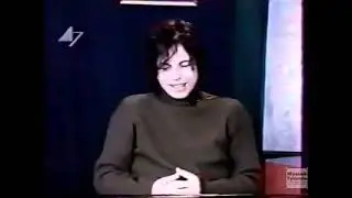 Илья Лагутенко в программе "2 самолёта" (ТК Антенна 7,1998)