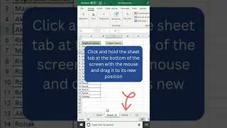 Excel cool tricks and tips 