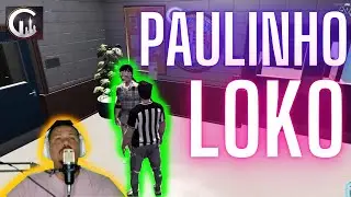 TENTEI ME ENTREGAR NA CIVIL E PAULINHO LOKO FEZ TROCADILHO COM MEU NOME NO GTA RP