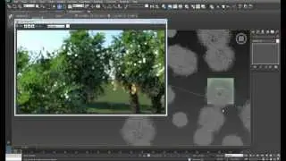 Vray Proxy - High Poly Tree Model (Vray RT Performance)