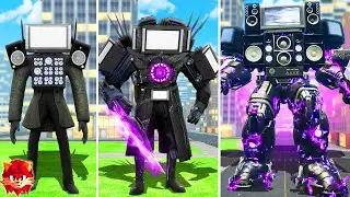 EVOLUCIÓN del NUEVO SUPER TITAN TV MAN MEJORADO en GMod!