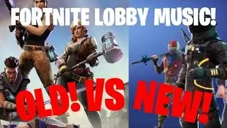 OLD VS NEW FORTNITE LOBBY MUSIC!!
