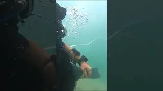 новое поколение в дайвинга с Sistema Triton PRO более 6 часов на глубине #diving #sports