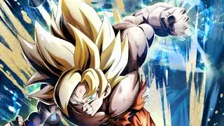 One Punch Goku Carries MONO Blue!!! (Dragon Ball Legends)