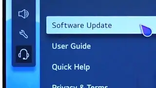 [LG TV] - How to Update the TV Software