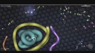 best browser game (slither.io)