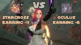 Blade and Soul Oculus Earrings DPS Test