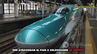 👀🚈¿Es el Tren Sin Motor Japones el FUTURO del transporte?🚅🚆