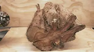 WOW  Juniper Gets A Wood Turning Make Over