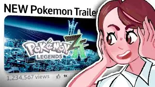 What to Expect From the Next Trailer for Pokemon Legends Z-A