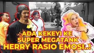 HERRY RASIO WENT ON STRIKE AS KEKEYI CAME TO SUPER MEGATANK!