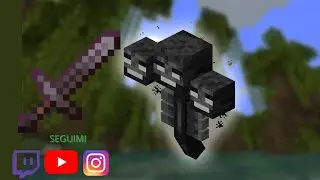 ANDIAMO A EVOCARE E SCONFIGGERE IL WITHER IN COMPAGNIA DI BUTERA E SIMO!!  REAME MINECRAFT