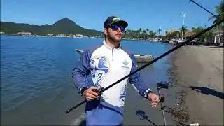 PESCARIA DE PEIXE REI EM SÃO VICENTE
