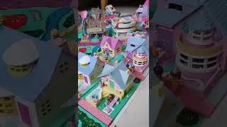 Polly Pocket Pollyville 1993-1996 #pollypocketvintage #pollypockets