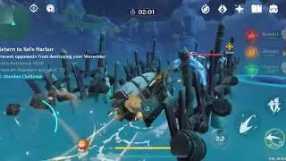 Waverider Meme | Genshin Impact