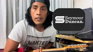 Gers JC - Video sin edición (Seymour Duncan 805 Artistas Emergentes 3ra edición)