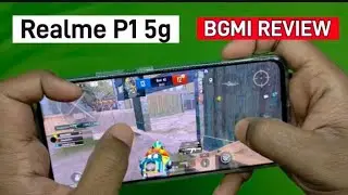 Realme p1 5g Bgmi gaming battery heating test review after usage