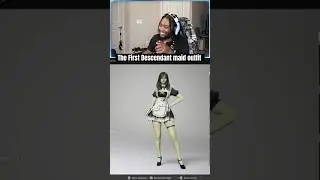 Maid outfit in The First Descendant #thefirstdescendant