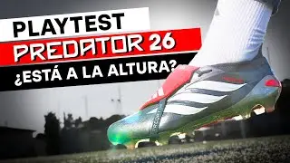 PLAYTEST nuevas PREDATOR FT. 26 - NUEVO CAMBIO DE GENERACIÓN!