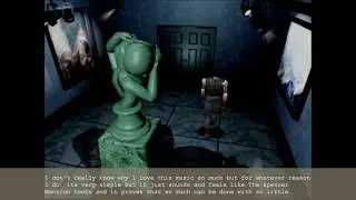 Resident Evil Original VS Dualshock Director's Cut Soundtrack Comparison and Opinions Part 1