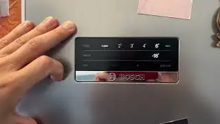Bosch Buzdolabı Sıcaklık Ayarı Nasıl Yapılır?