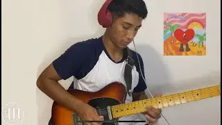 Bad Bunny - Me Porto Bonito- Guitar Instrumental (Cover)