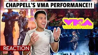 Chappell Roan - 'Good Luck, Babe!' VMAs 2024 Performance REACTION