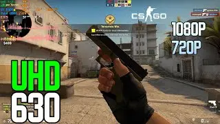 ИГРАЮ В CS:GO БЕЗ ВИДЮХИ!!! НА ПРОЦЕССОРЕ i5 8400 с Intel UHD 630 Graphics!