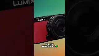 Panasonic S9: Full Frame, 6K Open Gate Camera for Content Creators #camera #lumix #photography